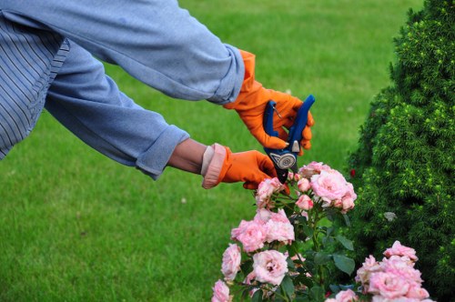 Fifth image placeholder showing closure of a gardener complaint